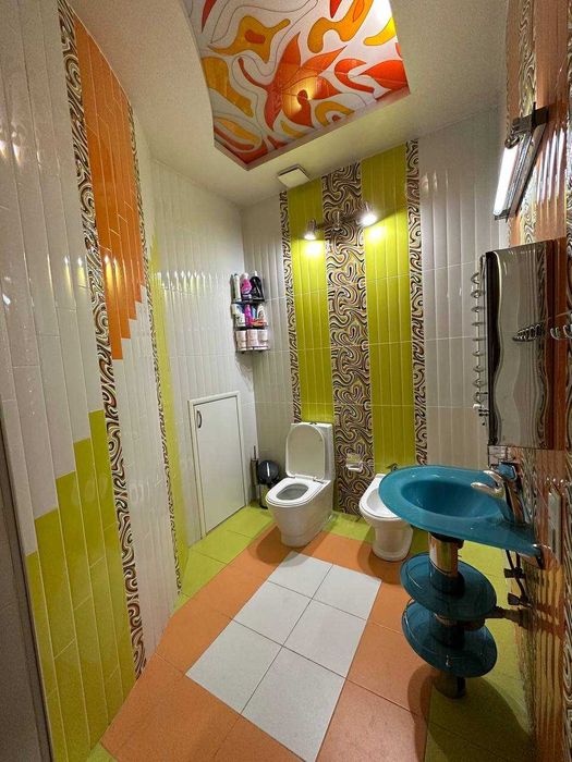 ЖК  ЭЛИТ КОМФОРТ 3/3/7 140 м.кв Садика Азимова ( Японское посольство)