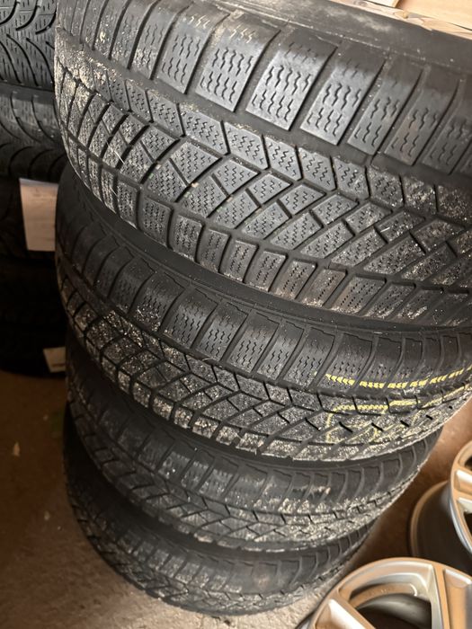 Anvelope iarna 195 65 16 pe jante bmw continental