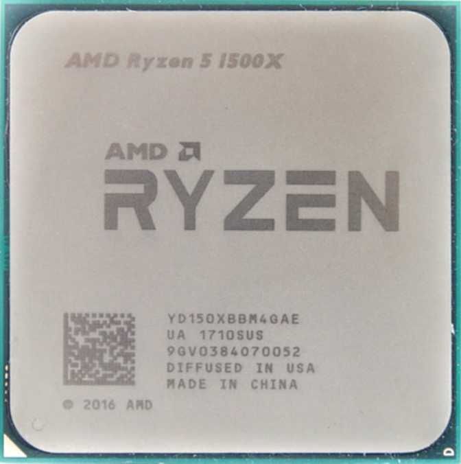 Продаю ryzen 5 1500x