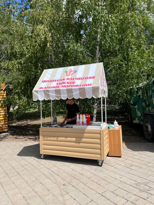 Аппарат для жаренного мороженого