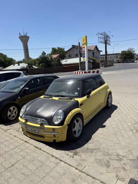 Vand mini cooper r50