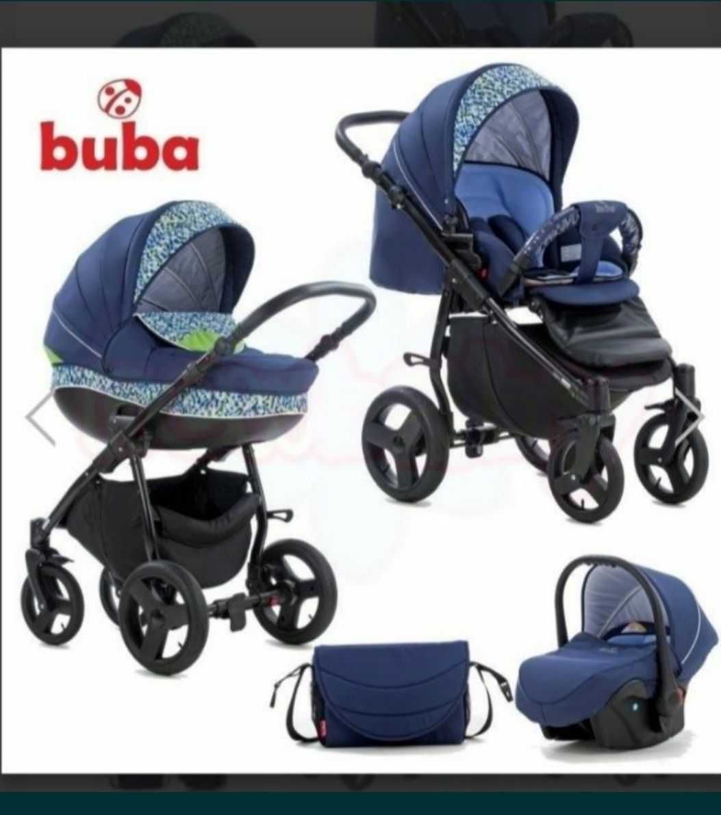 Детска количка Buba Solo 3в1