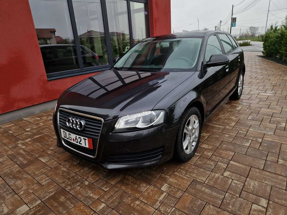AUDI A3/ 1.4 TFSI/ 122CP/ 04.2010/ 168.000km/ cutie AUTOMATA/ Panorami