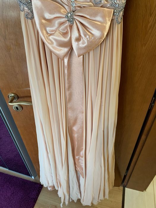 Уникална бална роля с камъни Swarovski