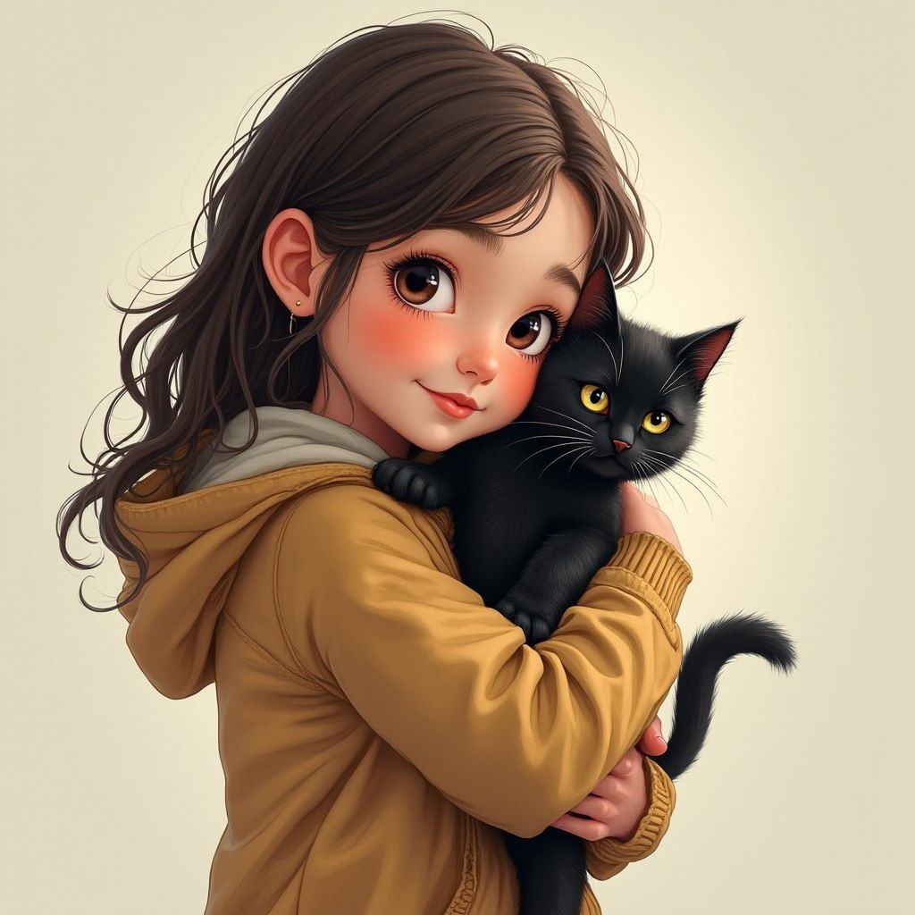 Черные котята бесплатно