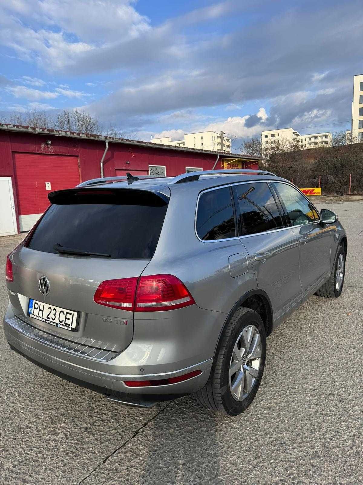 Volkswagen Touareg 2018 - 22.950 euro