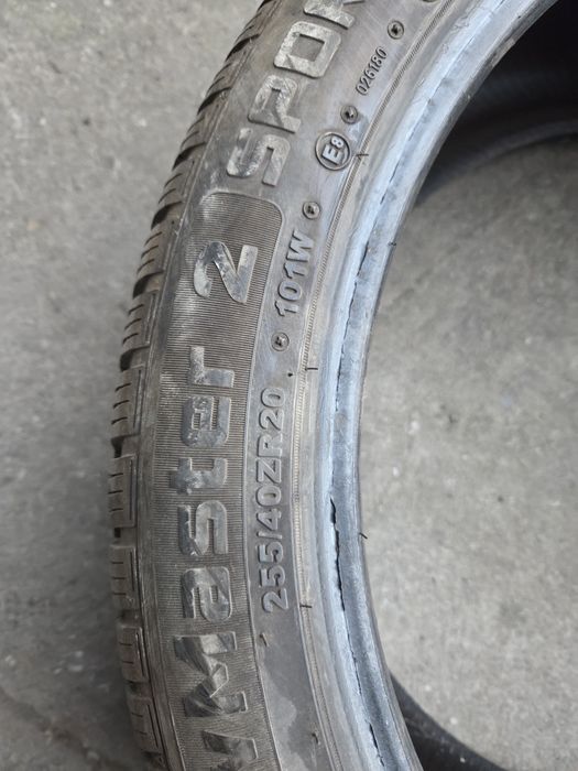 Anvelope 255/40 R20 iarna