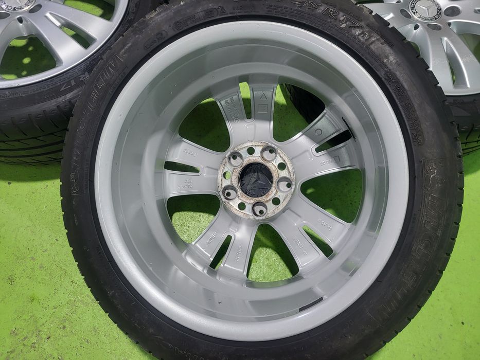 17 5x112 Mercedes C Class W204 лети джанти 5х112 Мерцедес