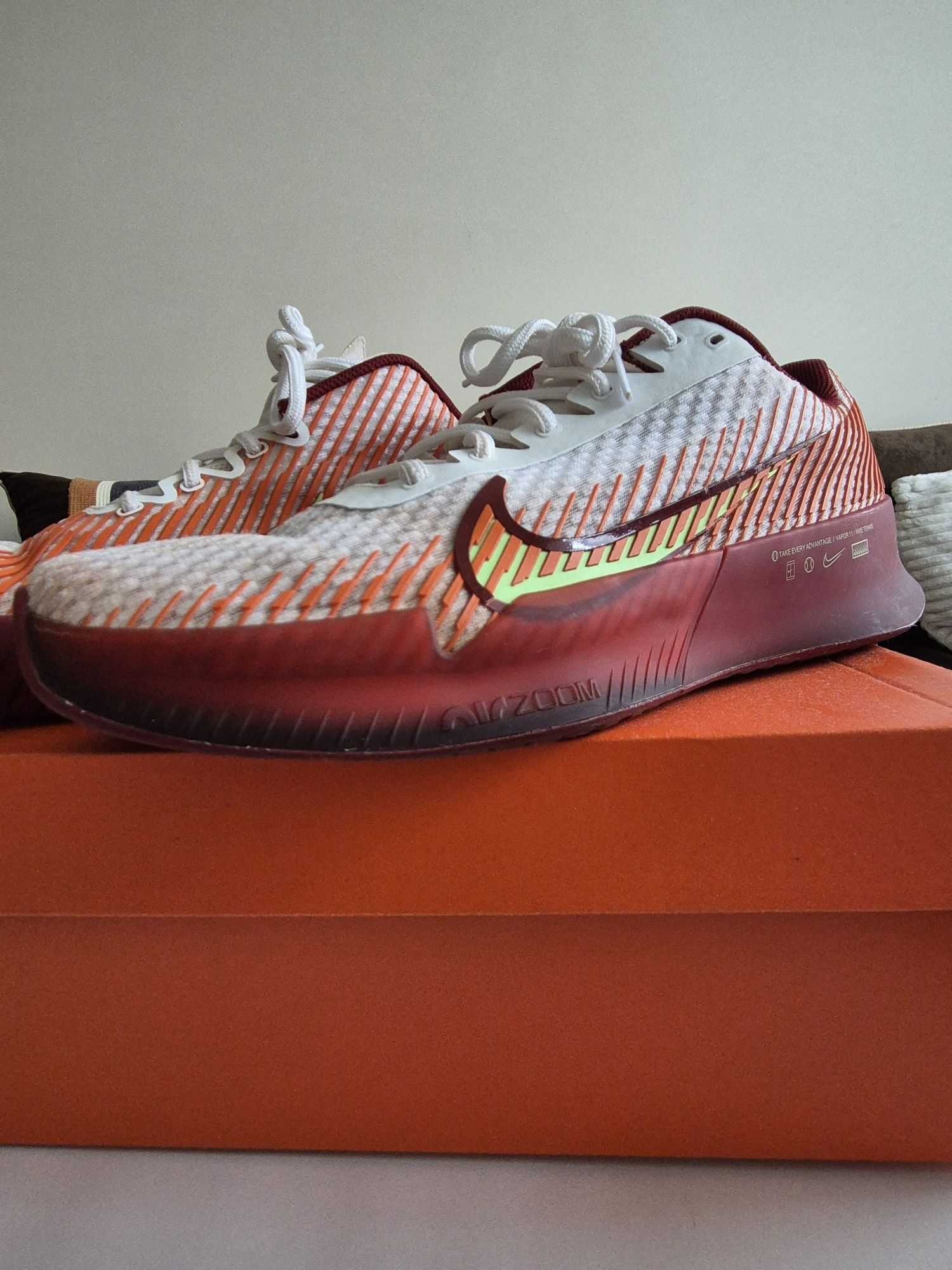 Nike Vapor 11 AC тенис обувки 44 номер