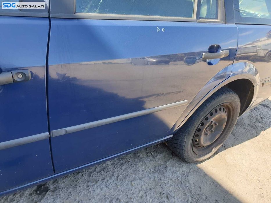 Usa Usi Portiera Portiere Stanga Spate Dezechipata Ford Mondeo MK 3 Break Turnier 2001 - 2007 Culoare D0