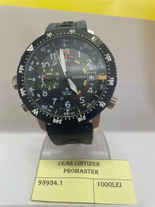 Ceas cintizen promaster (tec)