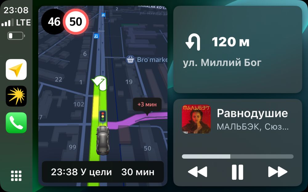 CarPlay Android Auto для всех авто с монитором — Установка в Ташкенте