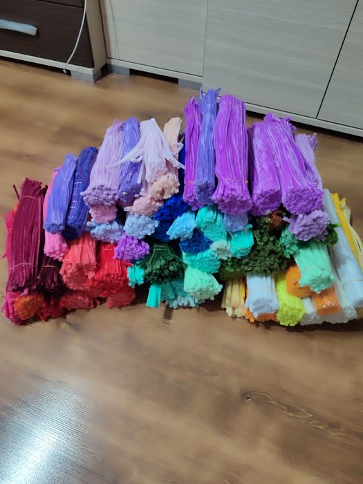 Sârmă plușată și accesorii