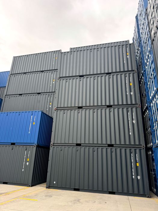 Containere Maritime Noi – 6 Metri – Disponibile din Stoc