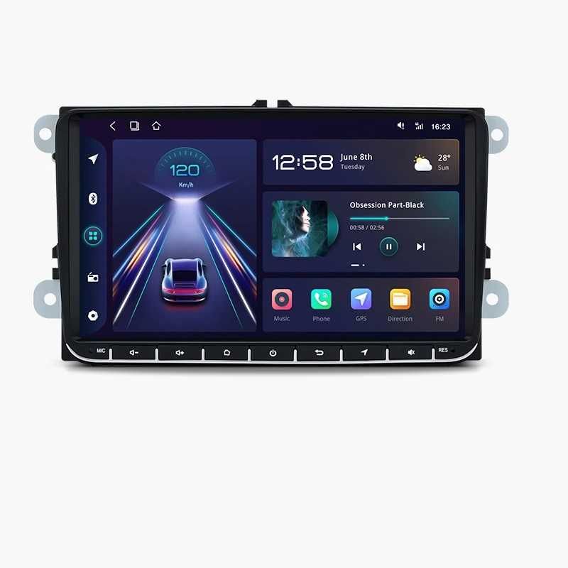 Navigatie android 12 2GB RAM 32GB vw passat b6 passat b7 passat cc