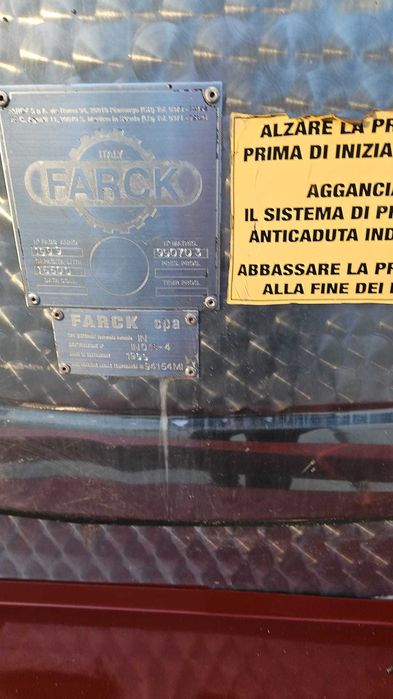 Remorca cisterna agricola inox