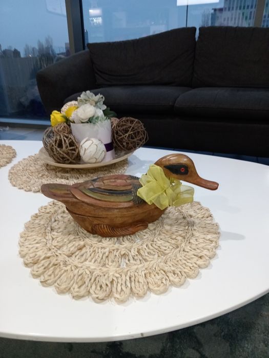 Obiecte decorativ vintage  Rata mandarin