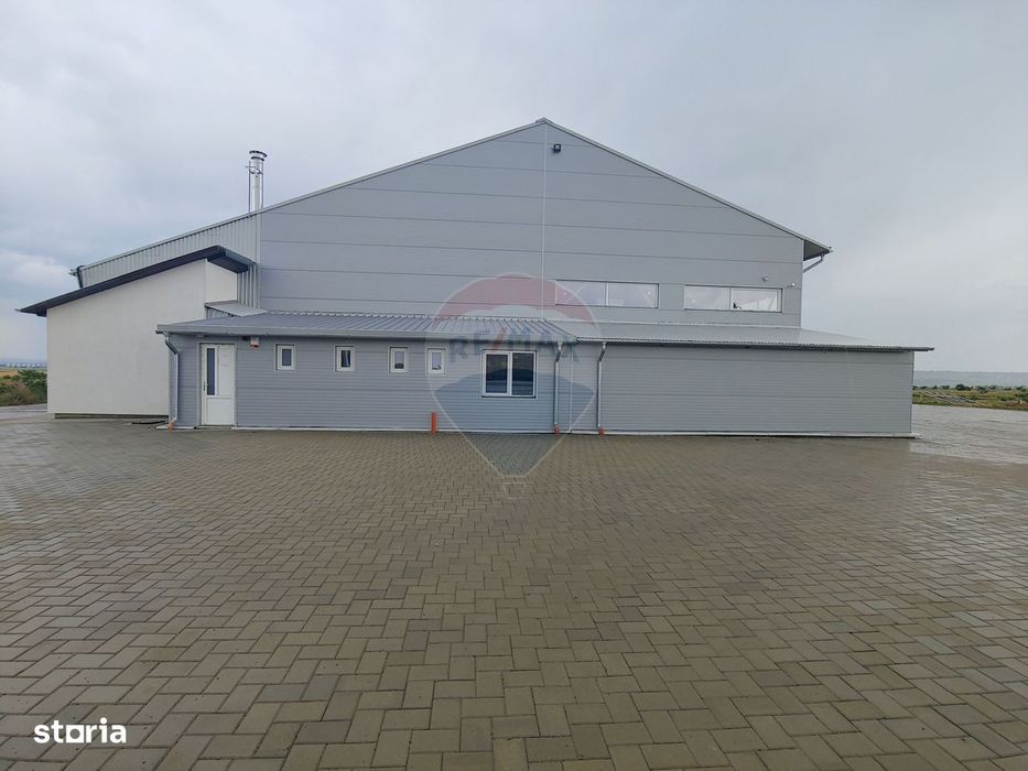 Spațiu industrial-depozit de 1120mp de închiriat în Dumbrăveni, SV