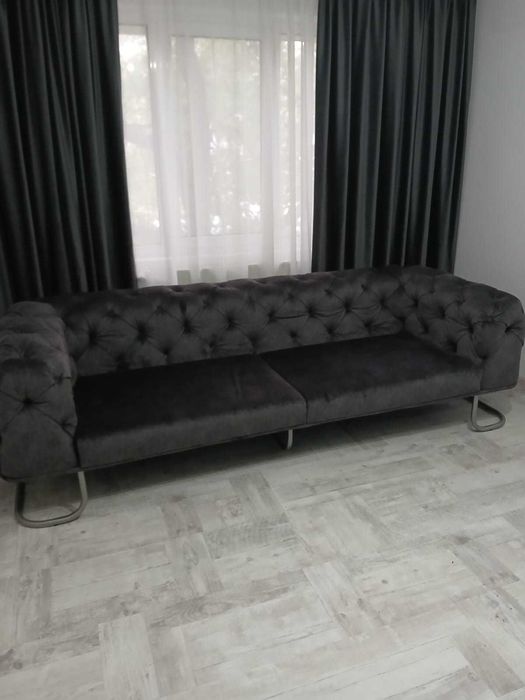 Vand canapea Chesterfield, Dalin, noua