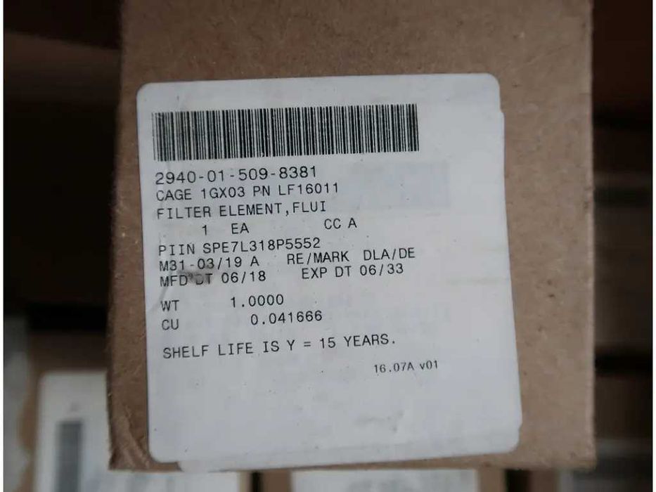 Filtre ulei FlitGuard LF16011