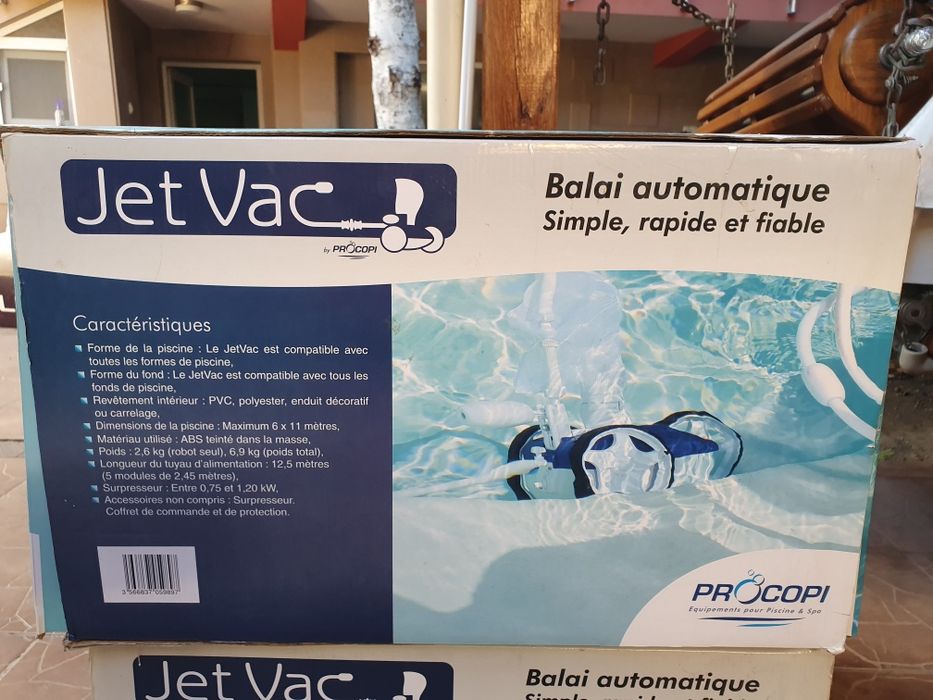 Робот за почистване на басейн Jet Vac  prOcopi