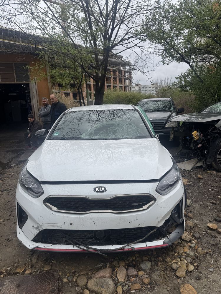 Kia Pro Ceed 2019 1.6GDI 204к.с