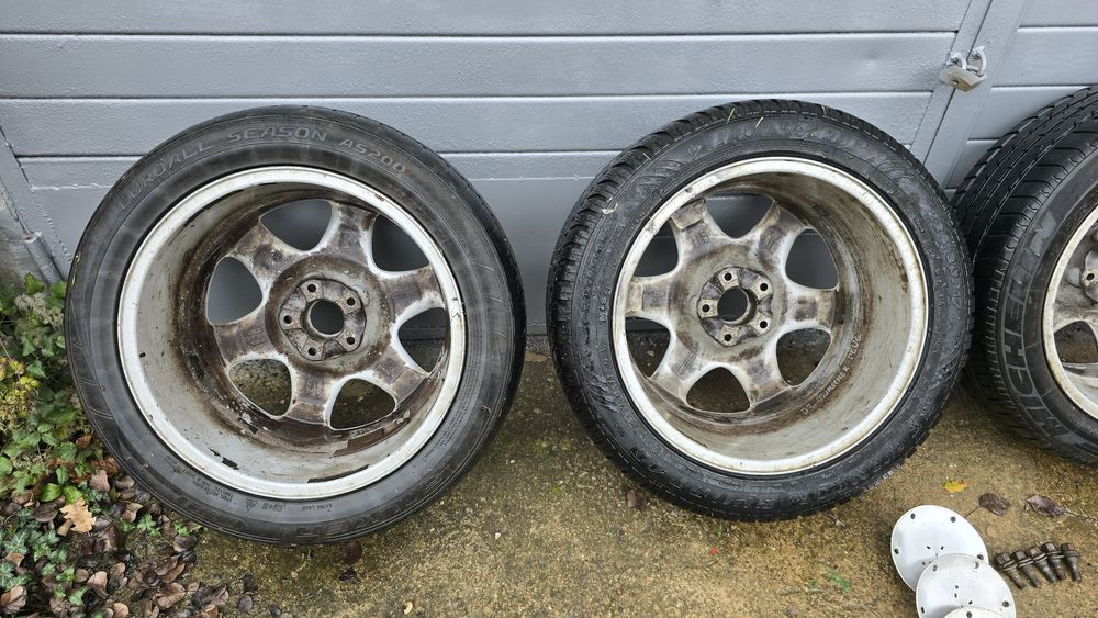 5бр джанти 17ки 5х108 с болтове Пежо Ситроен

Pазмep: 7.5J x 17, E