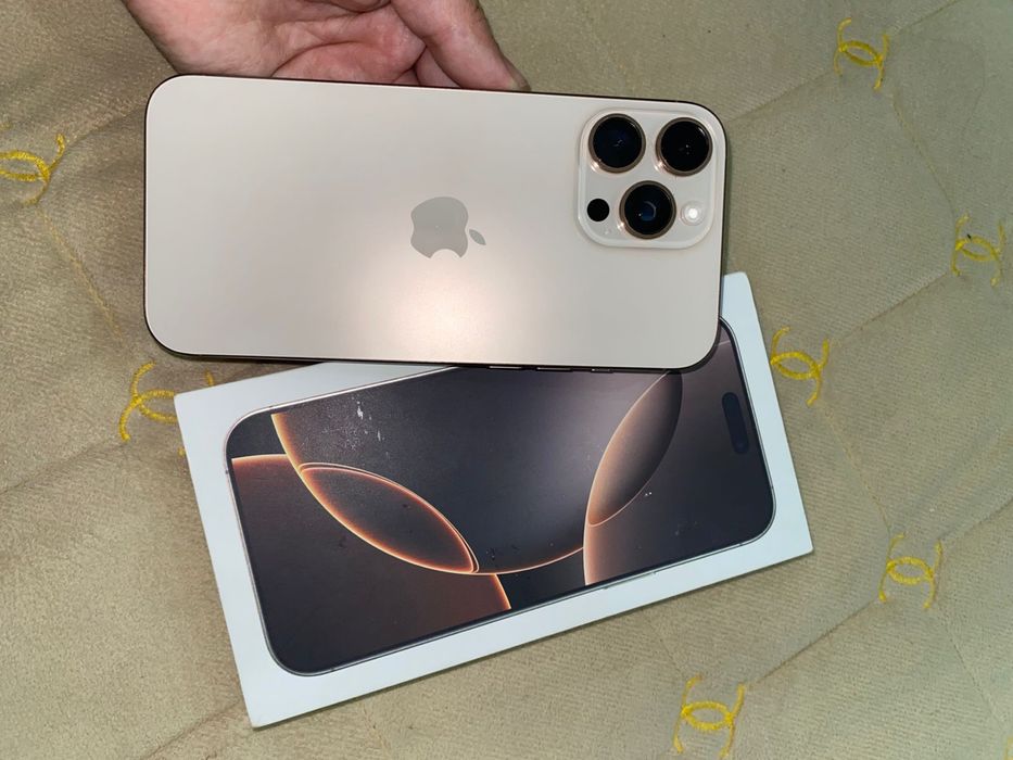 Айфон 16 про мак 256 гб