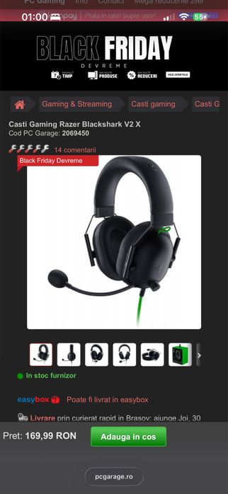 Set Gaming Razer