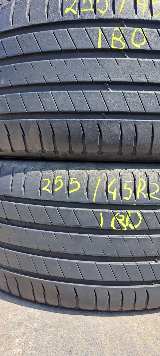 2 anvelope vara 255/45r20 Michelin Montaj Gratuit