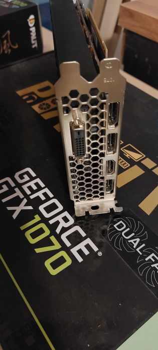 Placa video Palit JetStream Geforce GTX 1070