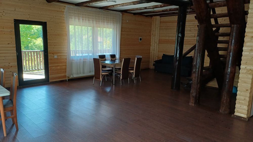 Casa cabana cu plata in rate