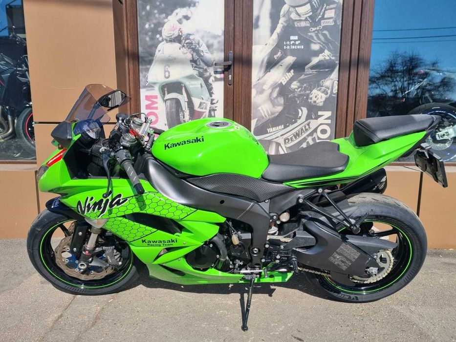 Kawasaki Ninja ZX-6R ~ Garantie ~ Rate ~