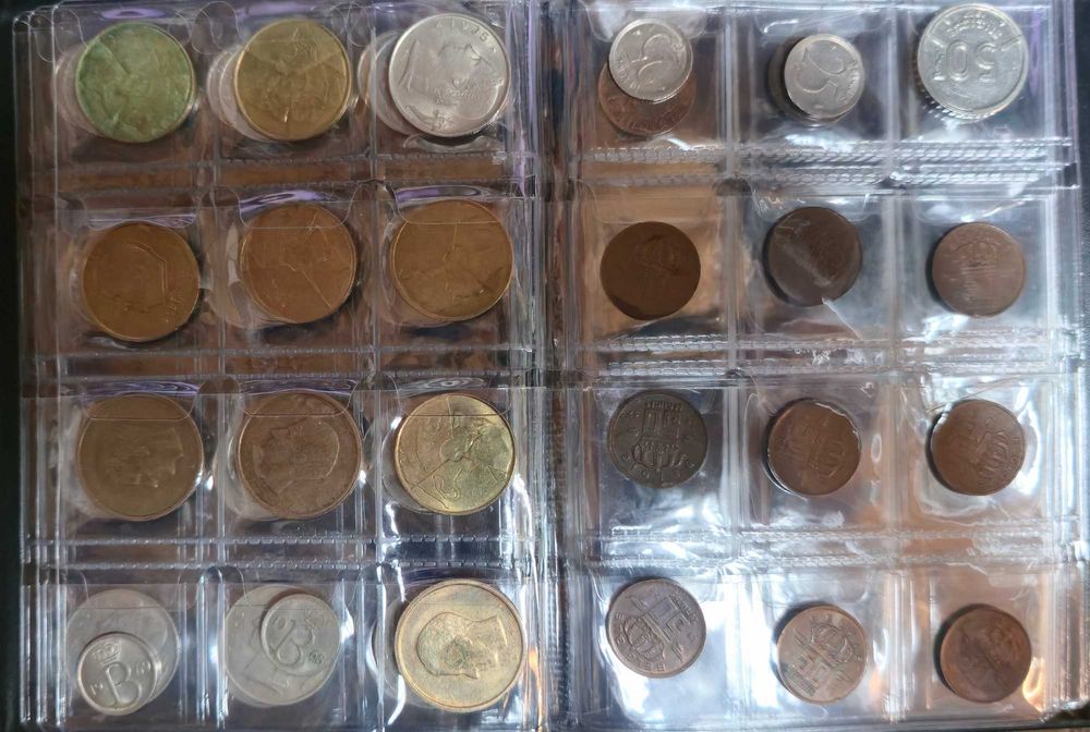 монети Белгия  50 бр