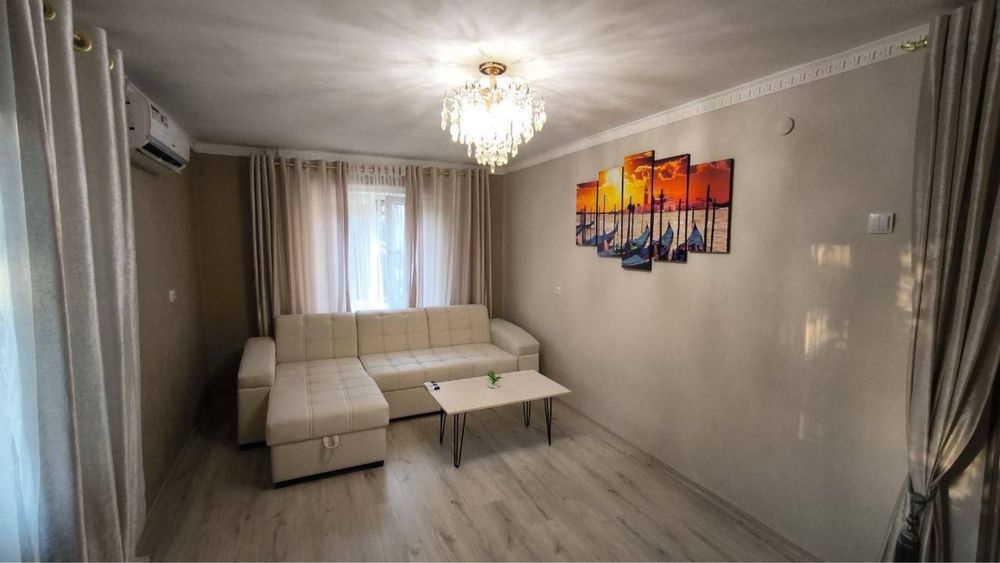 1 комнатная квартира центр 1.5 км. 1в2/3/4 ремонт мебель техника