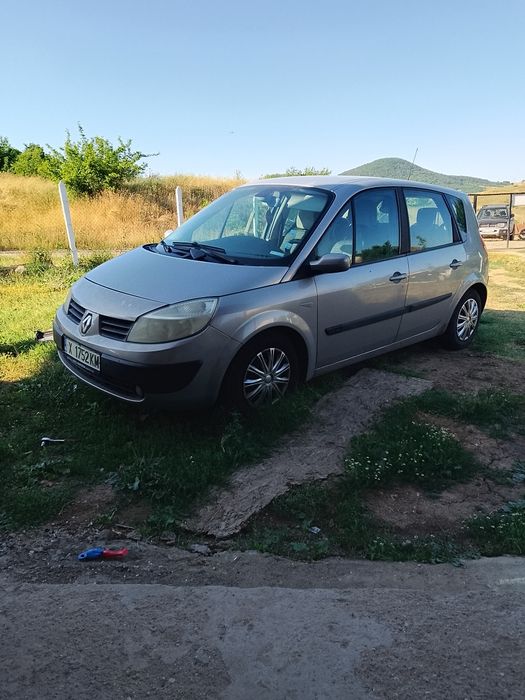 Рено  Сценик 2 газ бензин