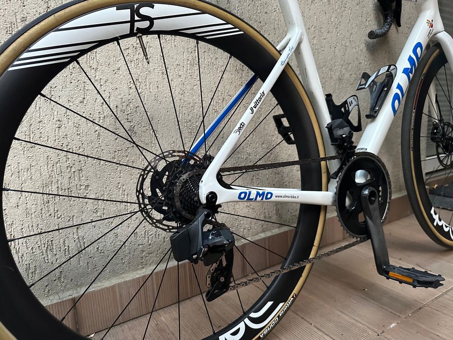 Bicicleta Olmo Nerax 2022 – SRAM Force AXS 2x12