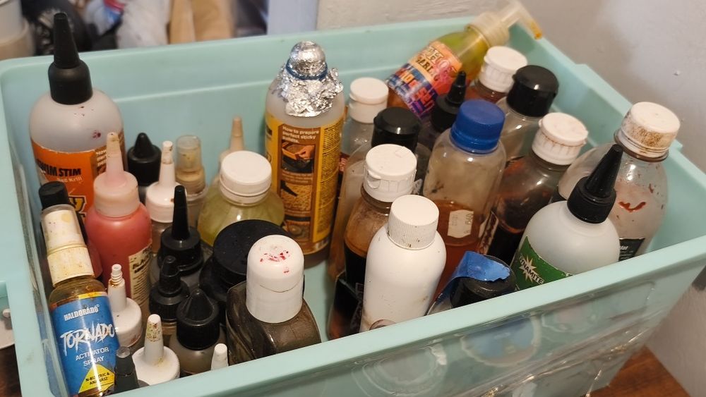 Vând momeli pentru feder