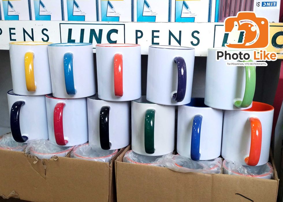 Печать На Кружках — Отличное Качество По Доступным Ценам!