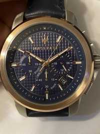 Ceas Maserati successo ext 44mm chr ss blue dia blu st