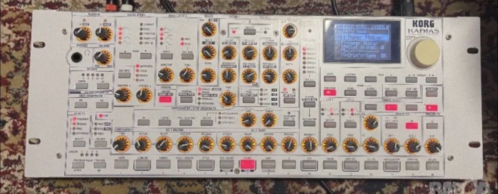 Korg RADIAS Synthesizer\Vocoder
