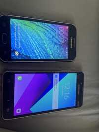 Samsung galaxy j1 și Samsung galaxy grand prime+
