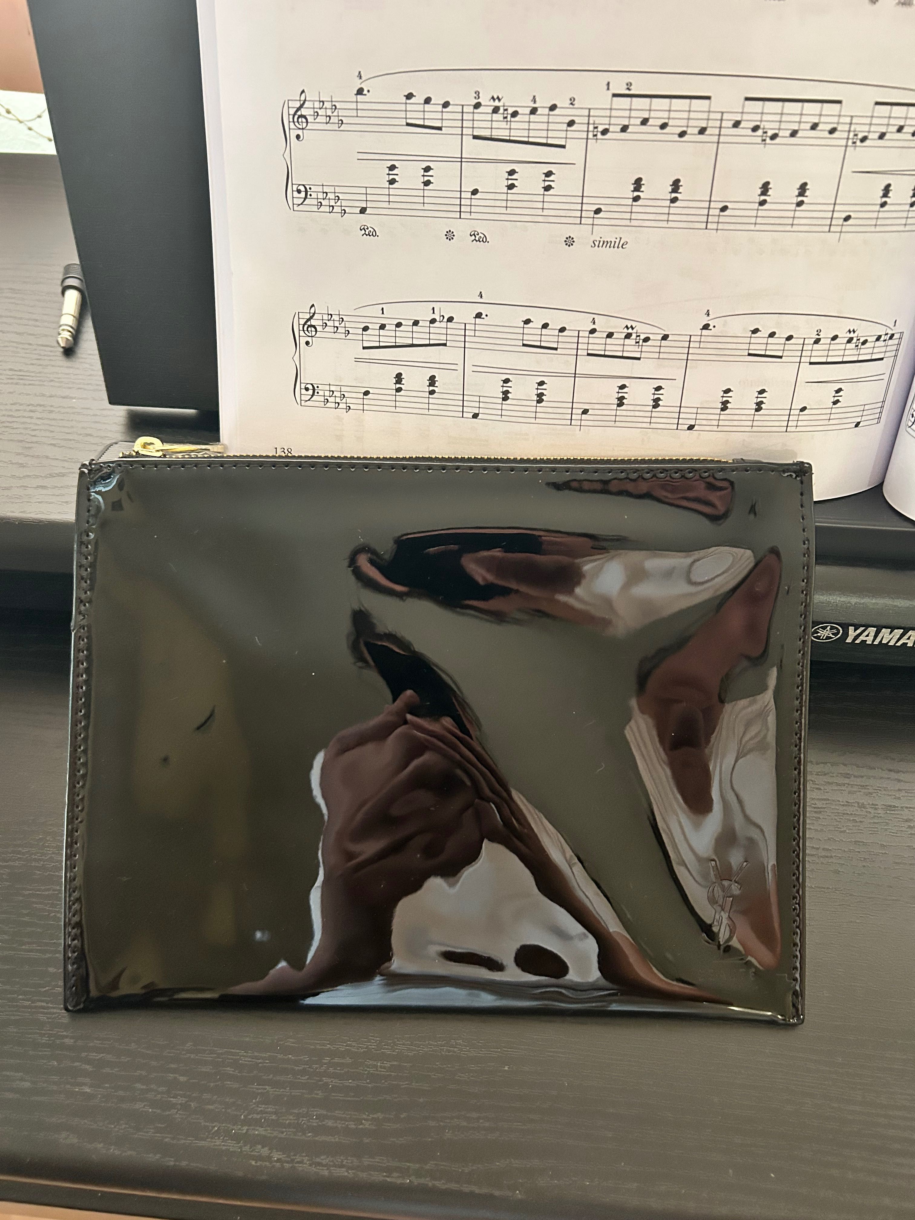 Нова YSL make up beauty bag луксозна