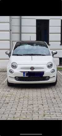 Fiat 500 Dolce Vita Alb