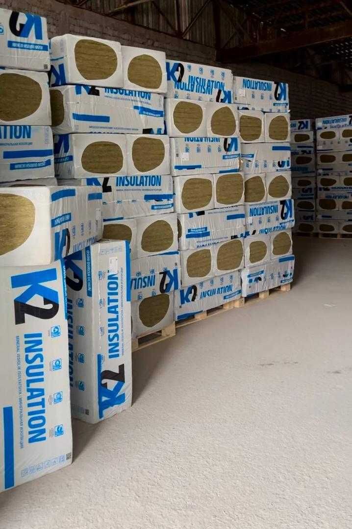 Теплый дом с Knauf Insulation. Базальтовая каменая вата. Теплоизоляция