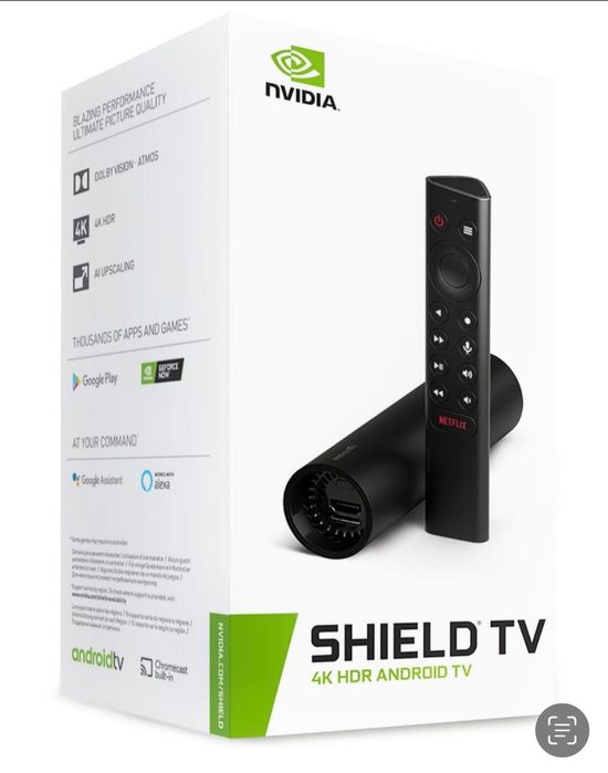 Nvidia Shield TV Нови запечатани с 2г. межд гаранция