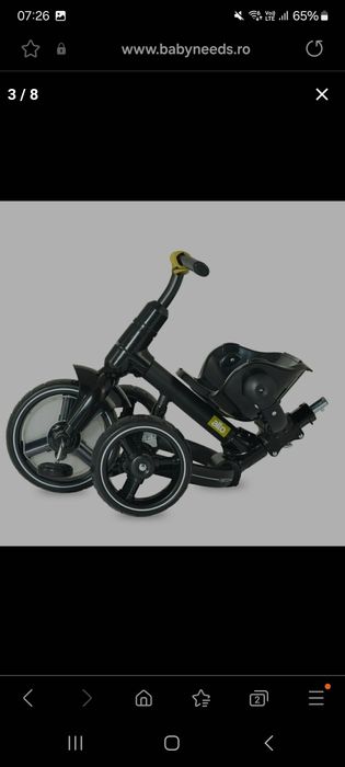 Tricicleta copii  ALTO