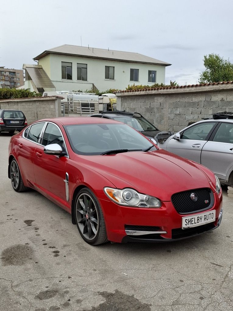 Jaguar xf 2010 3.0d НА ЧАСТИ