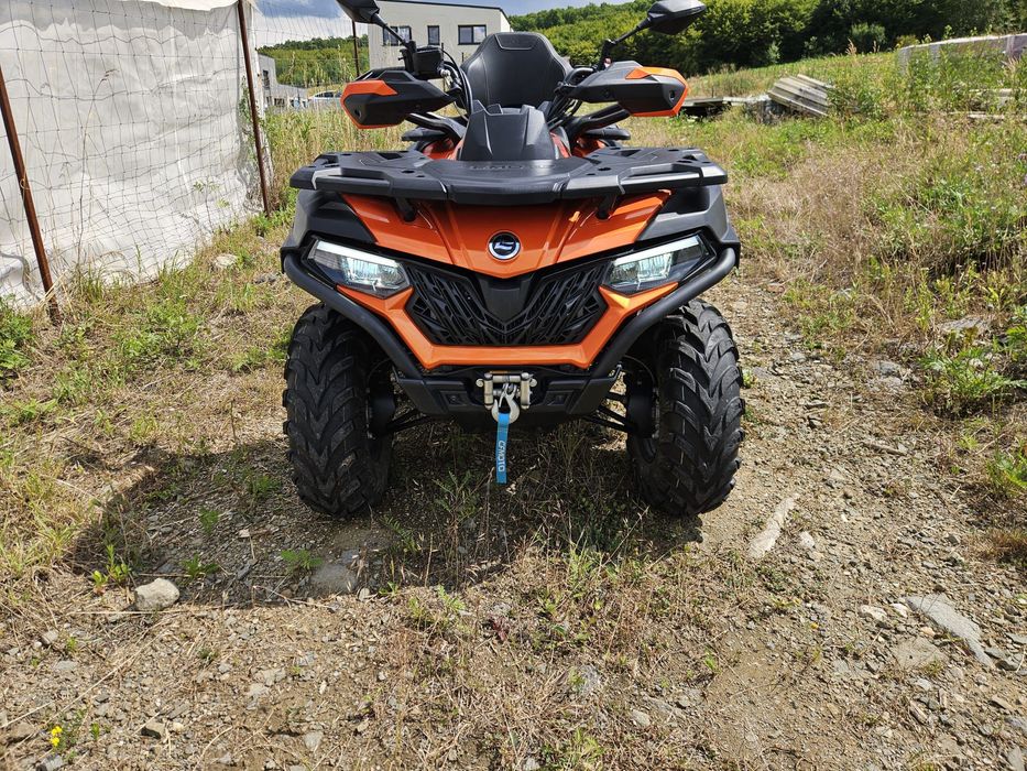 CF Moto 625L Touring, An 2022, 1700km, Import Germania