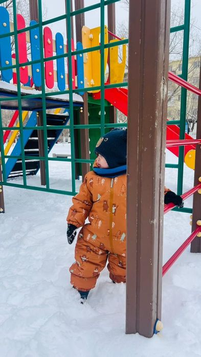 Комбинезон зимний